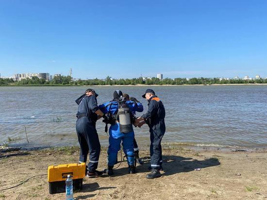 В Омске спасатели сообщили об опасных находках на дне Иртыша