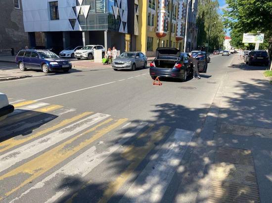 В Калининграде Hyundai Sonata сбил 31-летнего пешехода на Фрунзе