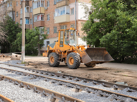 За 2022 год в Туле отремонтируют 10 км трамвайных путей