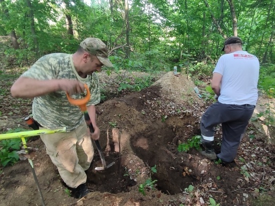 В Арсеньевском районе обнаружили останки двух красноармейцев