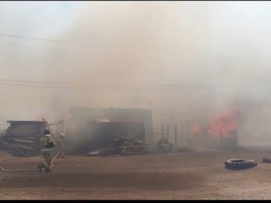 В Калмыкии продолжает действовать особый противопожарный режим