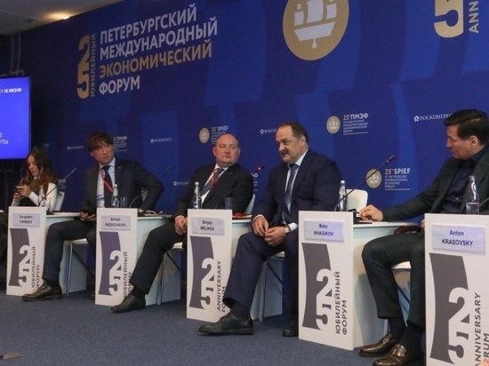Глава Дагестана рассказал о развитии туризма в рамках ПМЭФ