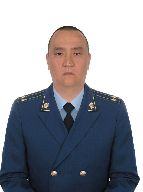 В Яшалтинском районе Калмыкии назначили нового прокурора