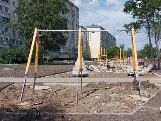 Площадку для занятия физкультурой установят в Ленинском районе