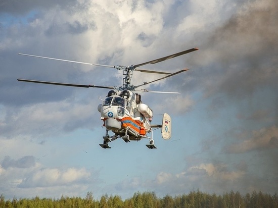 Пациента ЦРБ в Тверской области на вертолёте эвакуировали в Тверь