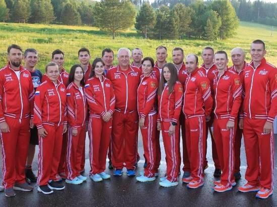 В устьянской «Малиновке» продолжаются тренировочные мероприятия сборной команды России по лыжным гонкам