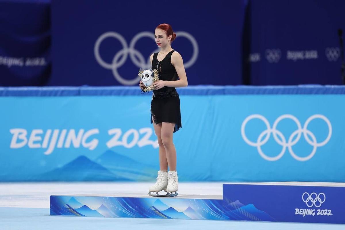 Первый тренер Трусовой высказалась о ее истерике на ОИ в Пекине