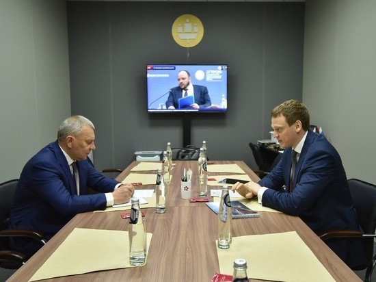 На ПМЭФ Малков обсудил с Юрием Борисовым развитие рязанской «оборонки»