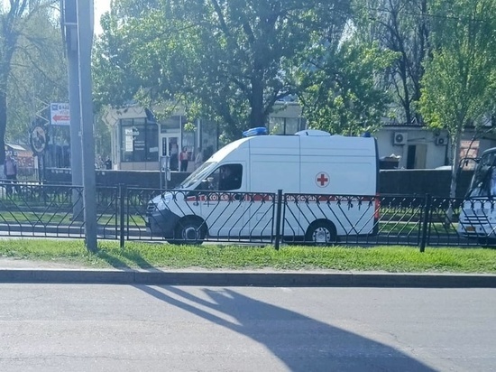 Водитель водовоза получил ранение глаза при обстреле центра Донецка