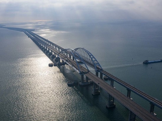 Разведка Украины заявила, что получила техдокументы Крымского моста