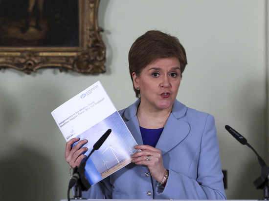 Названа дата нового референдума о выходе Шотландии из состава Великобритании