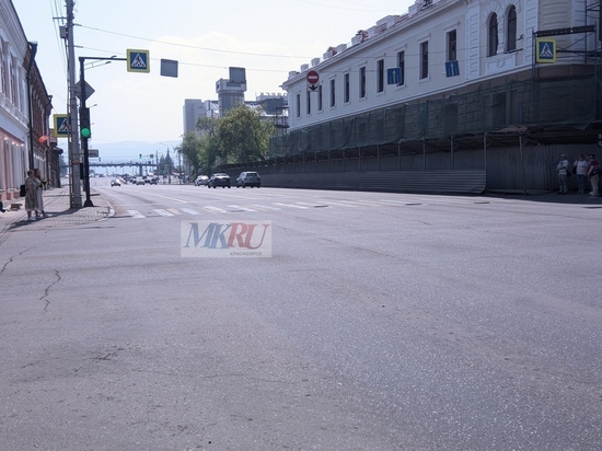 2,6 миллиарда рублей выделили на развитие улично-дорожной сети Красноярска
