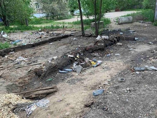 Власти Читы: Мусор после сноса гаражей должен убирать собственник