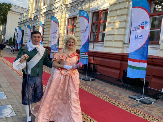 В Тамбове открыли международный фестиваль русских зарубежных театров