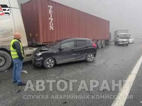 Массовое ДТП с пострадавшими произошло во Владивостоке