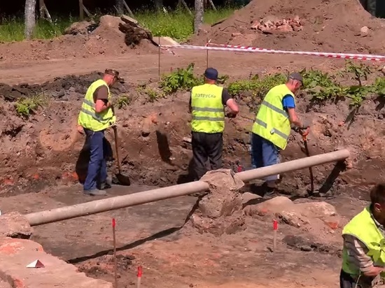 В Костроме на месте строительства новой больницы завершаются археологические изыскания