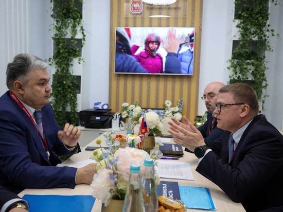 НА ПМЭФ обсудили вопросы сотрудничества Южного Урала с Казахстаном