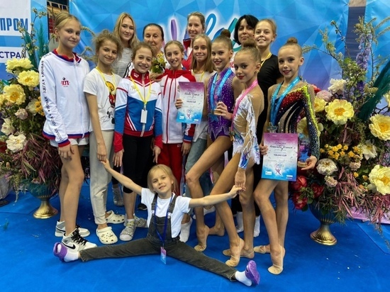 Нижегородские гимнастки выступили на турнире в Москве