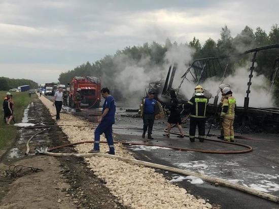 Пензенская прокуратура возьмет на контроль ДТП на трассе «Урал» М-5