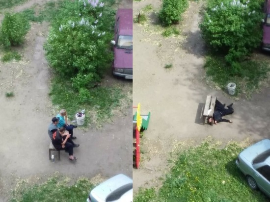 "Не стесняются детей": новосибирцы жалуются на компании алкоголиков во дворах