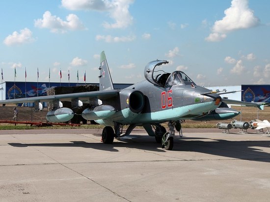 Названа возможная причина падения российского Су-25 рядом с Украиной