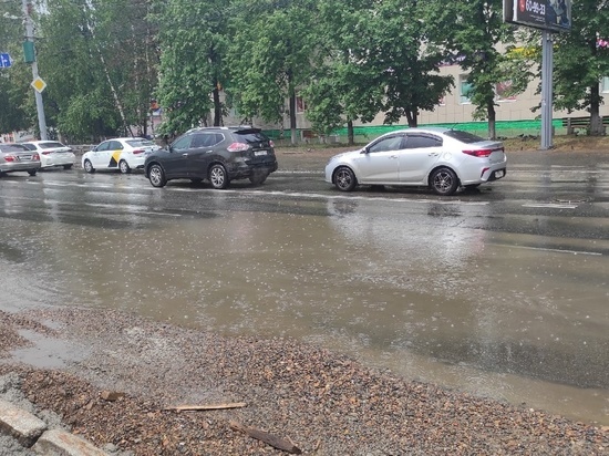 Дождь и град возможны 18 июня в Томской области