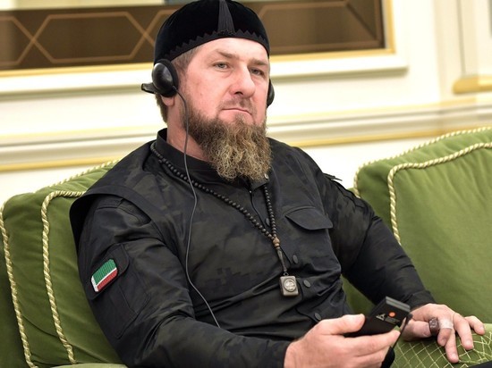 Кадыров заявил о падении духа украинских военных