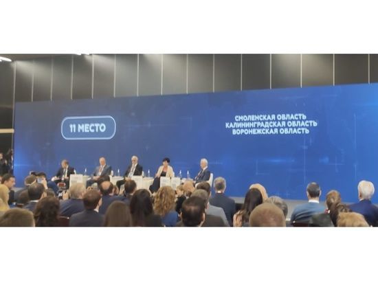 Смоленская область поднялась в национальном рейтинге состояния инвестклимата на рекордное 11-е место