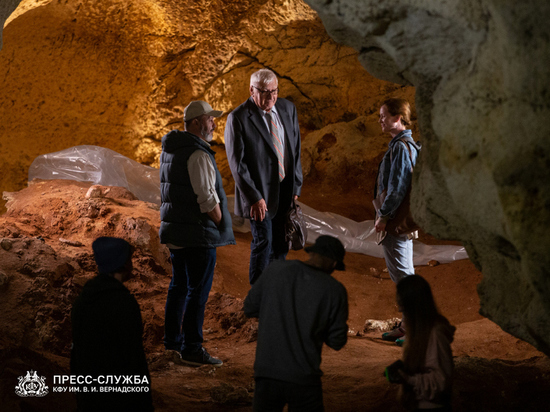 В Крыму начали снимать фантастическую драму в пещере "Таврида"