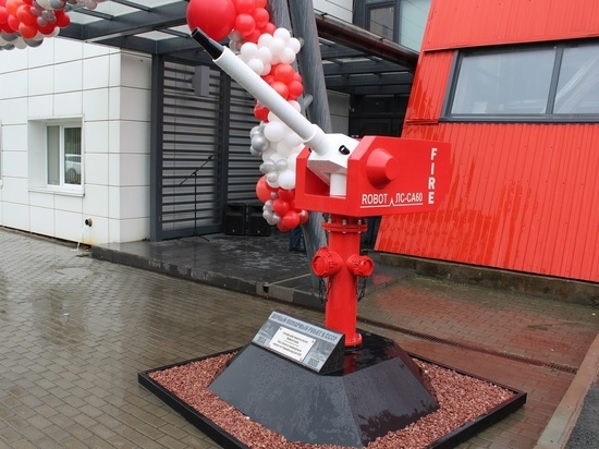 Первый пожарный робот СССР стал частью истории Петрозаводска