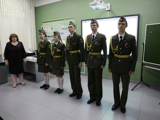 Новосибирские курсанты примут участие в Международной Вахте памяти в Бресте