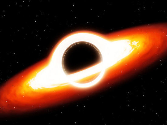 В созвездии Центавра обнаружена быстрорастущая чёрная дыра
