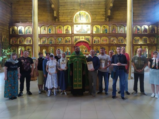Четверо нижегородцев дали обет трезвости в Молитовском благочинии