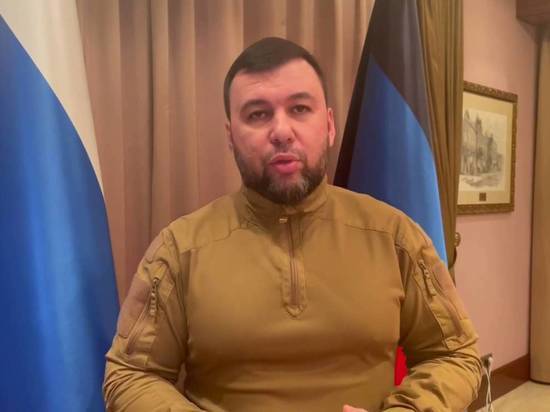 Пушилин заявил о подавлении шести точек, с которых обстреливали Донецк