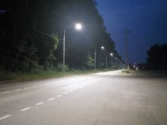 Уличное освещение появилось на Коломийцева в Ставрополе