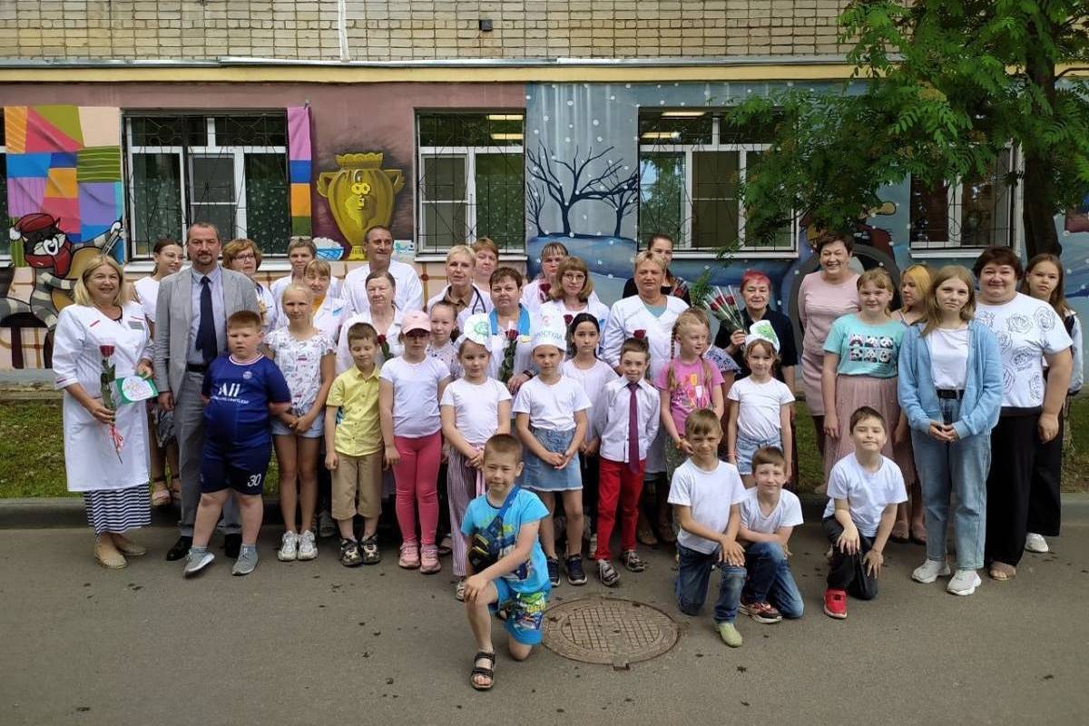 В Костромской области проходит акция «Спасибо врачам!»