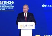 Президент России Владимир Путин во время своего выступления на Петербургском международном экономическом форуме сообщил, что Россия «подавила инфляционный всплеск»