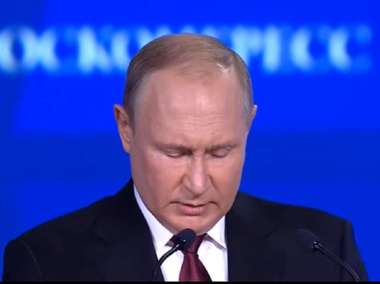 Путин призвал изменить уголовное законодательство по экономическим преступлениям