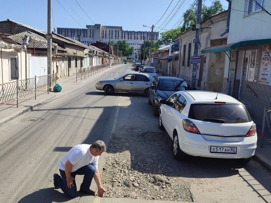 Ямы, трещины, снятия асфальта: о проблемах с отремонтированными дорогами в Крыму
