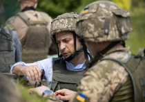 Украинский президент Зеленский «внезапно» заметил жалобы военных на ужасное материально-техническое снабжение