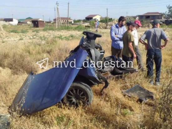 В Дагестане в результате трех ДТП погибли трое