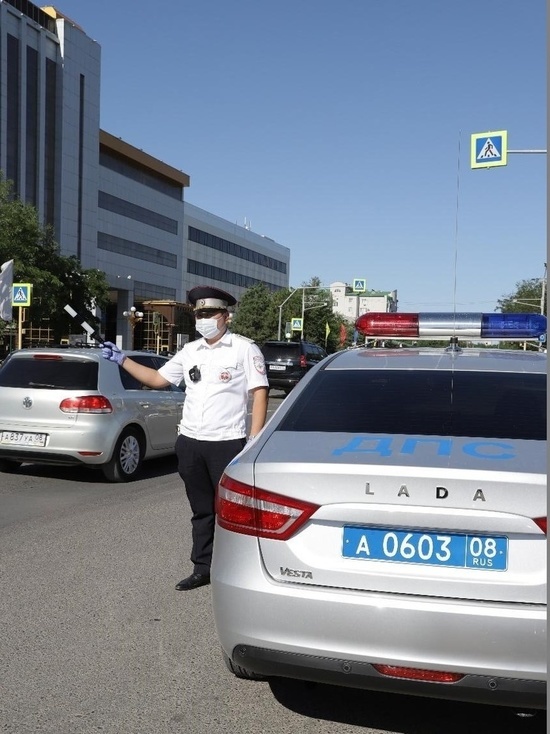 С начала года калмыцкие полицейские задержали 90 нетрезвых водителей