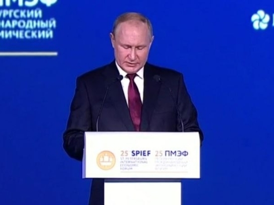 Путин на ПМЭФ предложил запустить комплексную программу модернизации ЖКХ