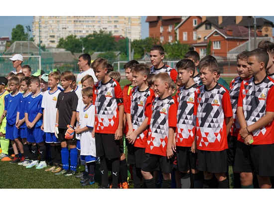 В Краснодаре юные футболисты поборются за Кубок губернатора