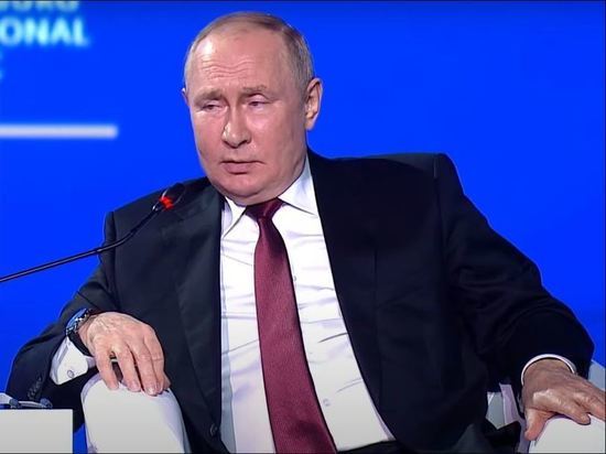 Путин, говоря об Украине, назвал боевые действия «трагедией»