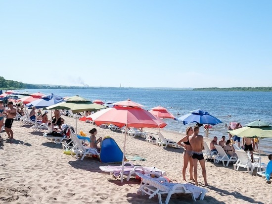 18 июня на юге Волгограда откроют первый официальный пляж
