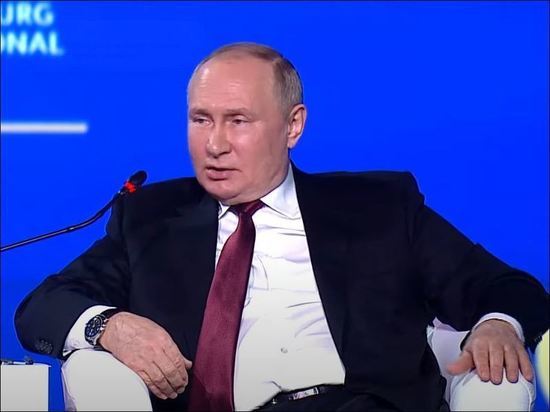 Путин: Украина вошла в Россию лишь с тремя территориями