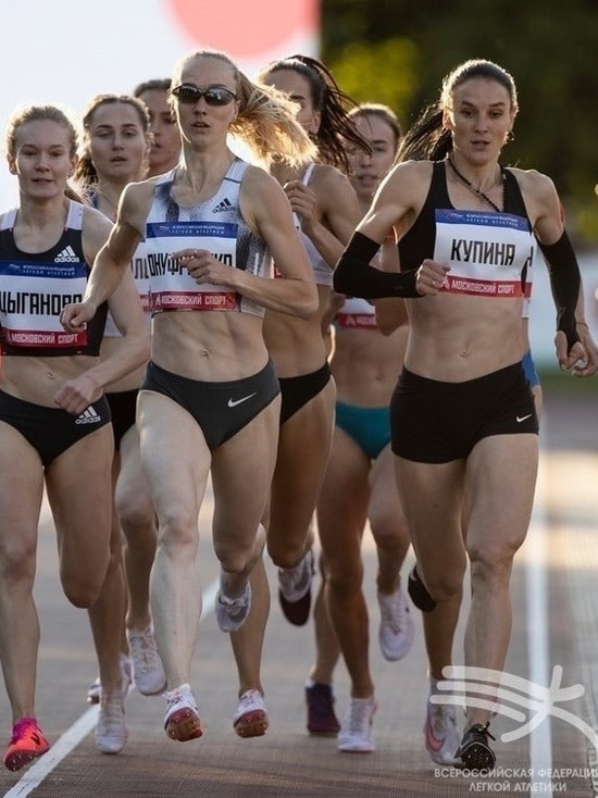 Нижегородские спортсмены удачно выступили на "Неделе легкой атлетики"