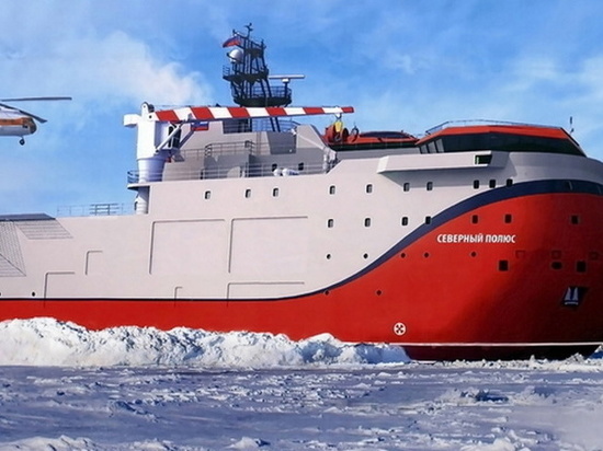 Ледостойкая самодвижущаяся платформа «Северный полюс» готова на 98%