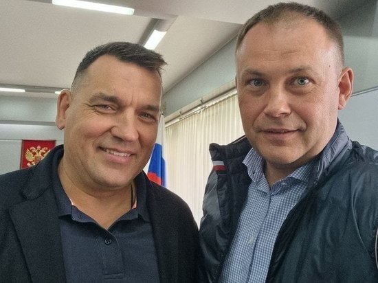 Встретились два мэра: Илья Середюк опубликовал совместную фотографию с Сергеем Кузнецовым